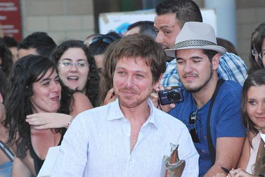 Claudio Gioe 'al Giffoni Film Festivali 2012