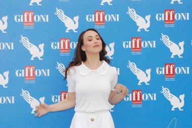 Chiara Francini al Giffoni Film Festivali 2012