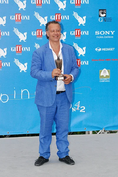 Antonio Amodeo al Giffoni Film Festival 2012 — 图库照片