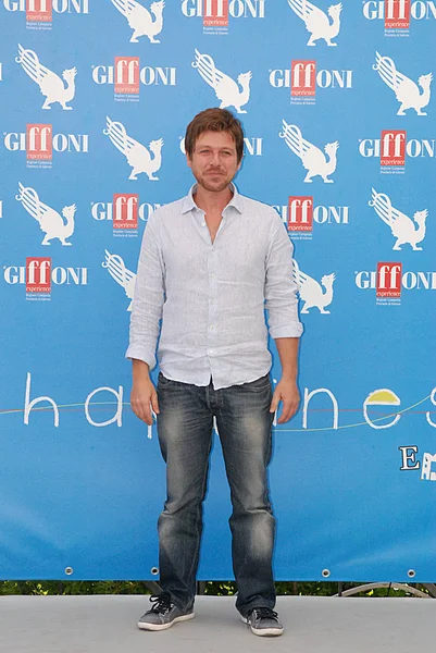Claudio Gioe 'al Giffoni Film Festival 2012 — Stockfoto
