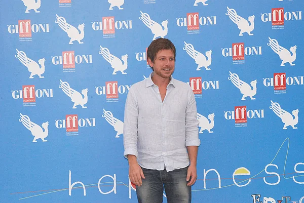 Claudio Gioe 'al Giffoni Film Festival 2012 — Foto Stock