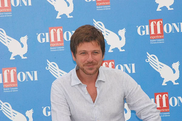 Claudio Gioe 'al Giffoni Film Festival 2012 — Foto Stock