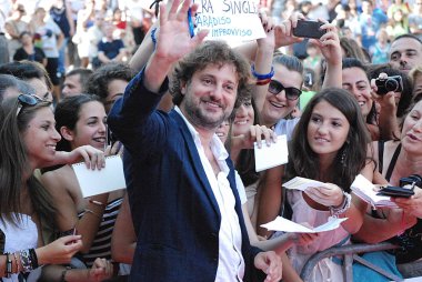 Leonardo Pieraccioni al Giffoni Film Festivali 2012