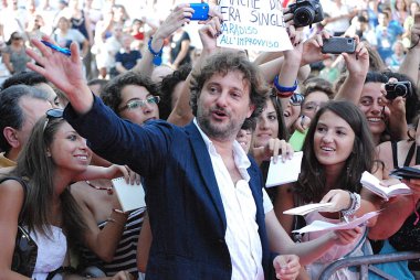 Leonardo Pieraccioni al Giffoni Film Festivali 2012