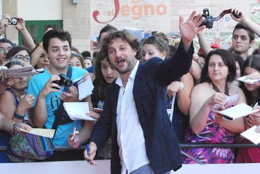 Leonardo Pieraccioni al Giffoni Film Festivali 2012