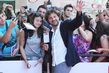 Leonardo Pieraccioni al Giffoni Film Festivali 2012