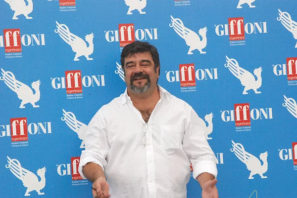 Francesco Pannofino al Giffoni Film Festival 2012 — Stockfoto