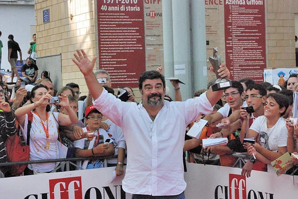 Francesco Pannofino al Giffoni Film Festival 2012 — Stockfoto