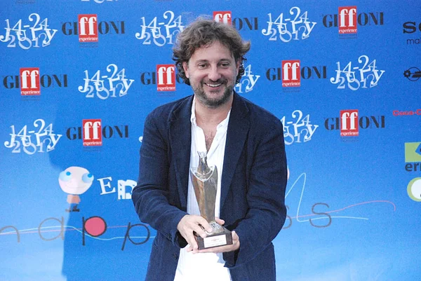 Leonardo Pieraccioni al Giffoni Film Festival 2012 — Stockfoto