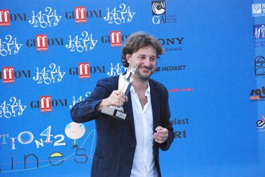 Leonardo Pieraccioni al Giffoni Film Festivali 2012