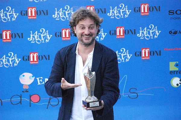 Leonardo Pieraccioni al Giffoni Film Festival 2012 — Stockfoto