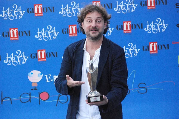 Leonardo Pieraccioni al Giffoni Film Festival 2012 — Stockfoto