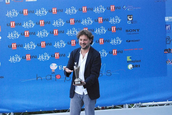 Leonardo Pieraccioni al Giffoni Film Festival 2012 — Stockfoto