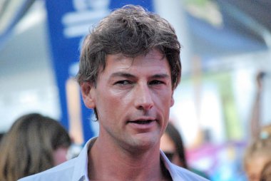 Giffoni Valle Piana, Salerno, Italia - 17 Luglio, 2012 : Roberto Farnesi al Giffoni Film Festival 2012 - il 17 Luglio, 2012 a Giffoni Valle Piana, Italia