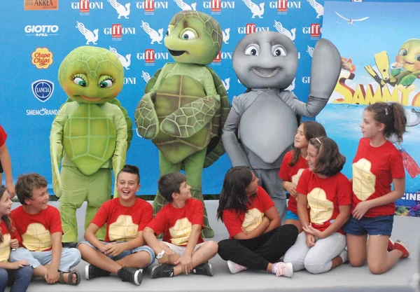 Giffoni Valle Piana, Salerno, Italia - 17 Luglio, 2012 : Cast Movie Sammy 2 al Giffoni Film Festival 2012 - il 17 Luglio, 2012 a Giffoni Valle Piana, Italia  