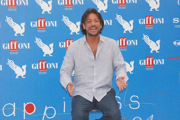 Giffoni Valle Piana Salerno Italia Luglio 2012 Sergio Assisi Giffoni — Stockfoto