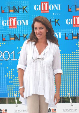 Giffoni Valle Piana, Salerno, Italia - 19 Luglio, 2011 : Carla Signoris al Giffoni Film Festival 2011 - il 19 Luglio, 2011 a Giffoni Valle Piana, Italia  