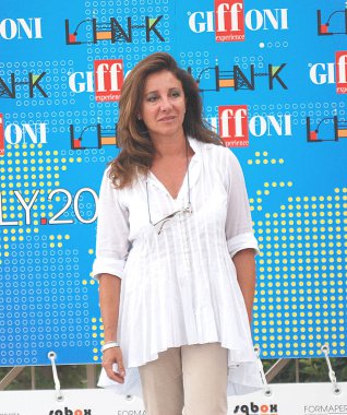 Giffoni Valle Piana, Salerno, Italia - 19 Luglio, 2011 : Carla Signoris al Giffoni Film Festival 2011 - il 19 Luglio, 2011 a Giffoni Valle Piana, Italia  