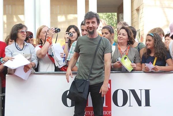 Giffoni Valle Piana, Salerno, Italia - 19 Luglio, 2011 : Ascanio Celestini al Giffoni Film Festival 2011 - il 19 Luglio, 2011 a Giffoni Valle Piana, Italia 