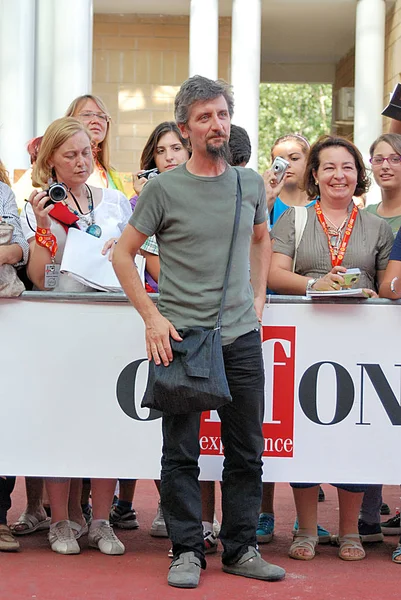 Giffoni Valle Piana, Salerno, Italia - 19 Luglio, 2011 : Ascanio Celestini al Giffoni Film Festival 2011 - il 19 Luglio, 2011 a Giffoni Valle Piana, Italia 