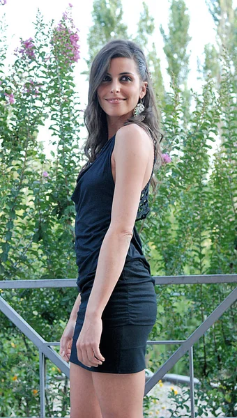 Giffoni Valle Piana, Salerno, Italia - 17 Luglio, 2011 : Chiara Gensini  al Giffoni Film Festival 2011 - il 17 Luglio, 2011 a Giffoni Valle Piana, Italia 