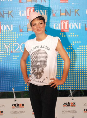 Giffoni Valle Piana, Salerno, Italia - 18 Luglio, 2011 : Dolcenera al Giffoni Film Festival 2011 - il 18 Luglio, 2011 a Giffoni Valle Piana, Italia  