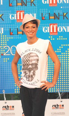 Giffoni Valle Piana, Salerno, Italia - 18 Luglio, 2011 : Dolcenera al Giffoni Film Festival 2011 - il 18 Luglio, 2011 a Giffoni Valle Piana, Italia  