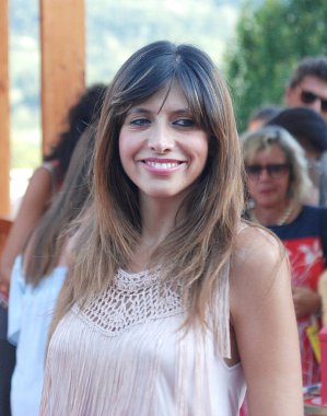Giffoni Valle Piana, Salerno, Italia - 18 Luglio, 2011 : Emanuela Tittocchia al Giffoni Film Festival 2011 - il 18 Luglio, 2011 a Giffoni Valle Piana, Italia  