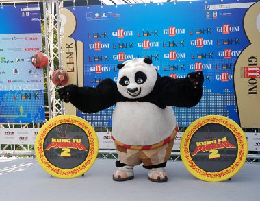Oyuncular Kung Fu Panda 2 al Giffoni Film Festivali 2011