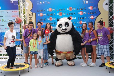 Oyuncular Kung Fu Panda 2 al Giffoni Film Festivali 2011