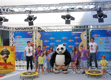Oyuncular Kung Fu Panda 2 al Giffoni Film Festivali 2011