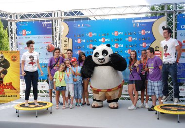 Oyuncular Kung Fu Panda 2 al Giffoni Film Festivali 2011
