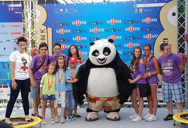 Oyuncular Kung Fu Panda 2 al Giffoni Film Festivali 2011