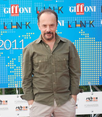 Giffoni Valle Piana, Salerno, Italia - 17 Luglio, 2011 : Maurizio Casagrande al Giffoni Film Festival 2011 - il 17 Luglio, 2011 a Giffoni Valle Piana, Italia 