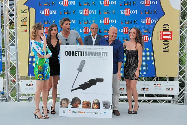 Cast Tv Series Braccialetti Rossi 3 at Giffoni Film Festival Festival 2016  – Stock Editorial Photo © GIO_LE #135223202