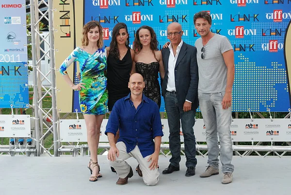 Giffoni Valle Piana Salerno Italia Luglio 2011 Cast Movie Oggetti — Foto de Stock