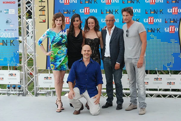 Giffoni Valle Piana Salerno Italia Luglio 2011 Cast Movie Oggetti — Foto de Stock