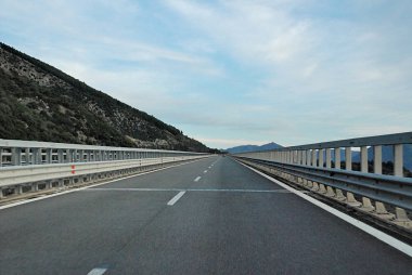 Otoyol, firma, Güney İtalya