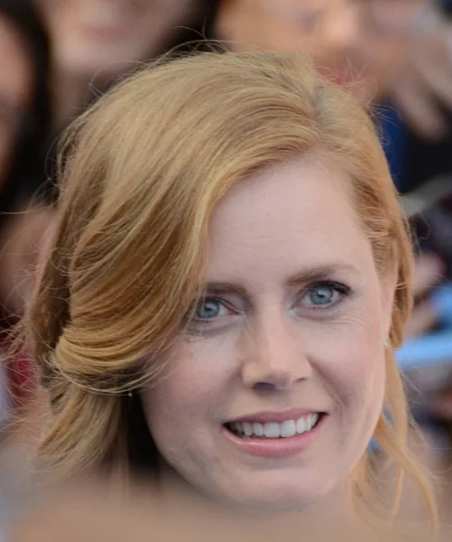 Giffoni Valle Piana, Салерно, Италия - 18 Луглио, 2017: Amy Adams al Giffoni Film Festival 2017 - il 18 Луглио, 2017 a Giffoni Valle Piana, Италия — стоковое фото