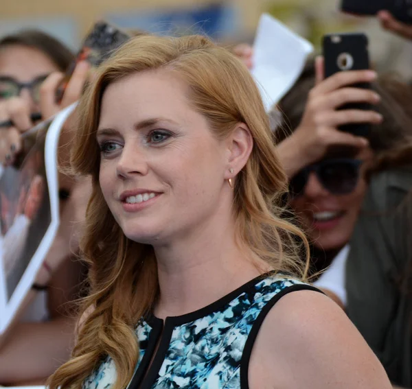 Giffoni Valle Piana, Salerno, Italia - 18 Luglio, 2017 : Amy Adams al Giffoni Film Festival 2017 - il 18 Luglio, 2017 a Giffoni Valle Piana, Italia — Stock Photo, Image