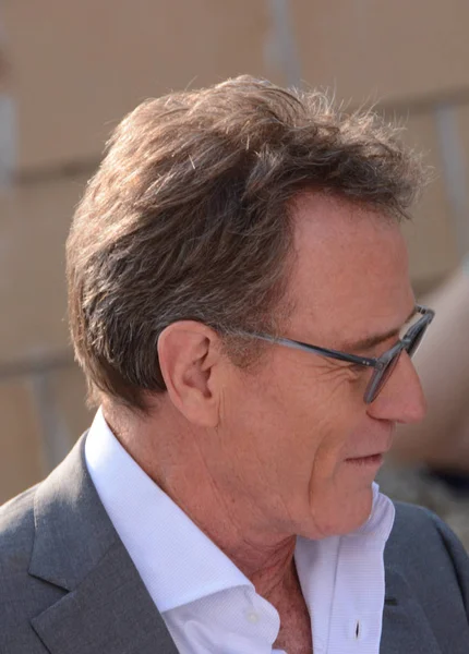 Bryan Cranston v Giffoni filmovém festivalu v roce 2017 — Stock fotografie