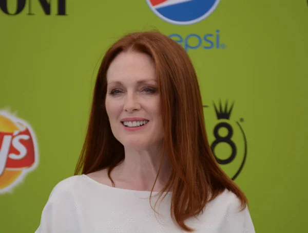 Julianne moore al giffoni filmfestival 2017 — Stockfoto