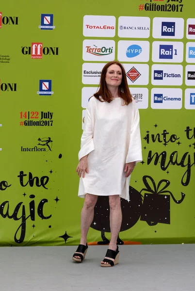 Julianne Moore al Giffoni Film Festivali 2017
