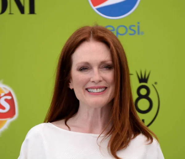 Festival de Cinema Julianne Moore al Giffoni 2017 — Fotografia de Stock