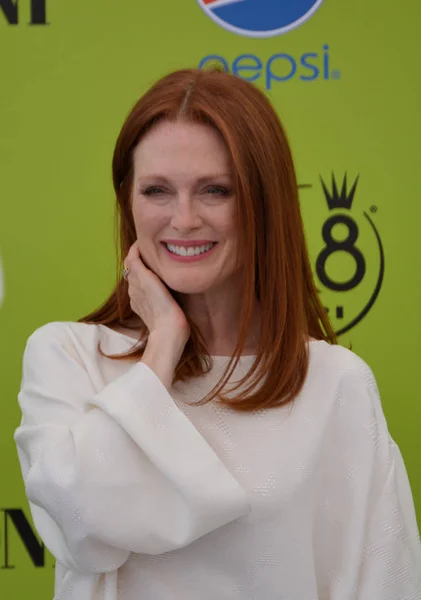 Festival de Cinema Julianne Moore al Giffoni 2017 — Fotografia de Stock