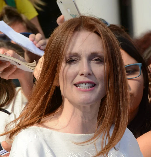 Julianne Moore al Giffoni Film Festival 2017 — Foto de Stock