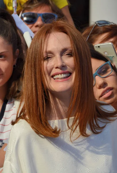 Julianne Moore al Giffoni Film Festivali 2017