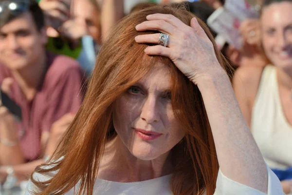 Julianne Moore al Giffoni Film Festivali 2017