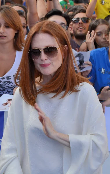 Julianne Moore al Giffoni Film Festivali 2017