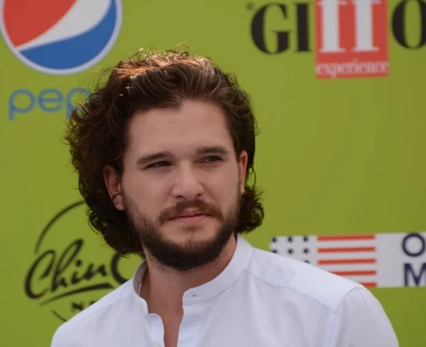 Kit Harington al Giffoni filmový Festival 2017 — Stock fotografie